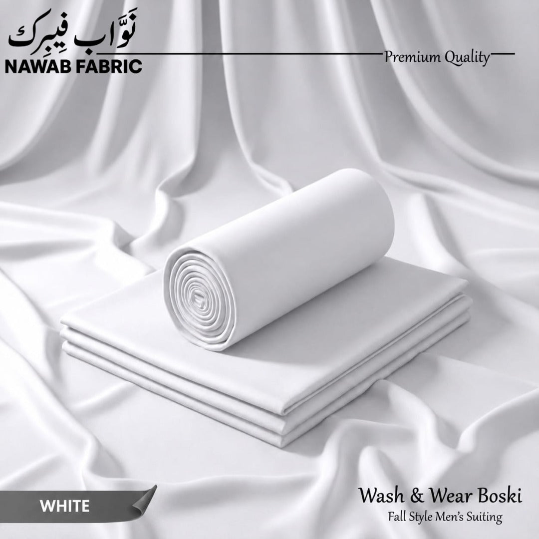 Boski Wash & Wear - White